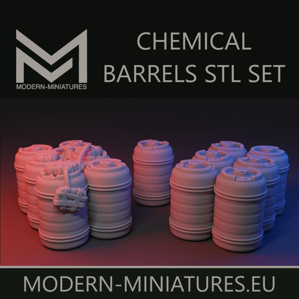 Chemical Barrels. IED, VBIED, improvised bomb scatter – modern ...