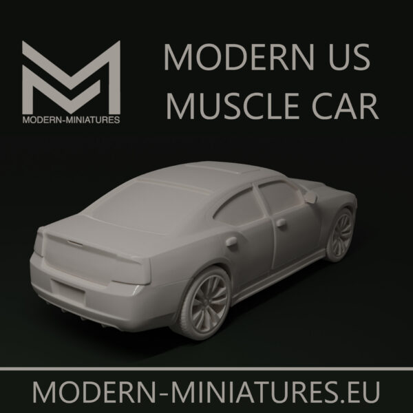 Modern US Muscle Car [Digital] - Image 2